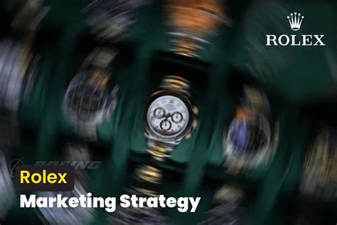 rolex 4 p's of marketing|Marketing Strategy of Rolex: Target Market & Brand Positioning.